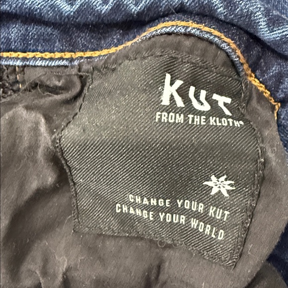 Kut from the Kloth Diane Skinny Jeans. Womens Size 16 Petite. Blue - Picture 5 of 15